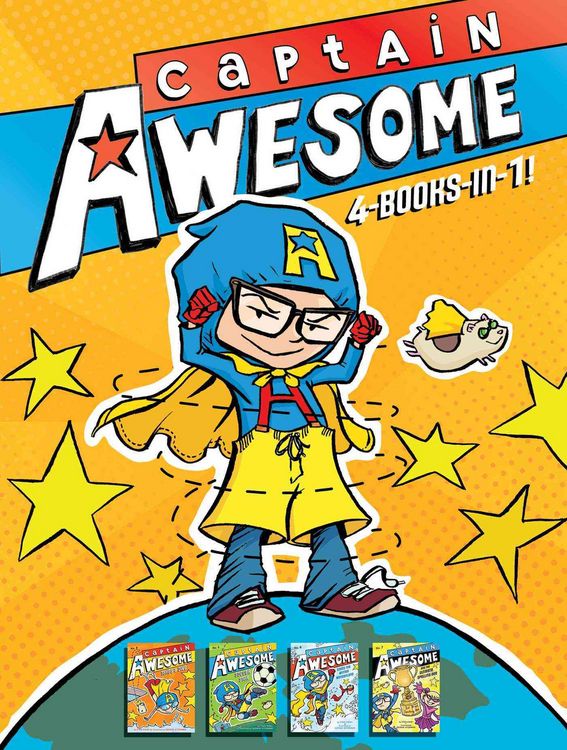 Produktbild: Captain Awesome 4-Bks-in-1 Bin