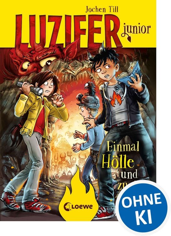 Produktbild: Einmal H&ouml;lle und zur&uuml;ck / Luzifer junior Bd. 3