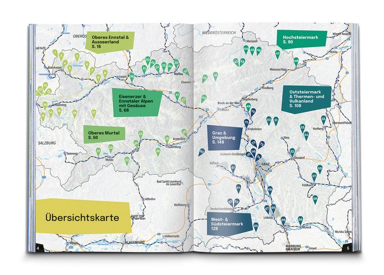 Produktbild: &Ouml;ffi Touren Steiermark
