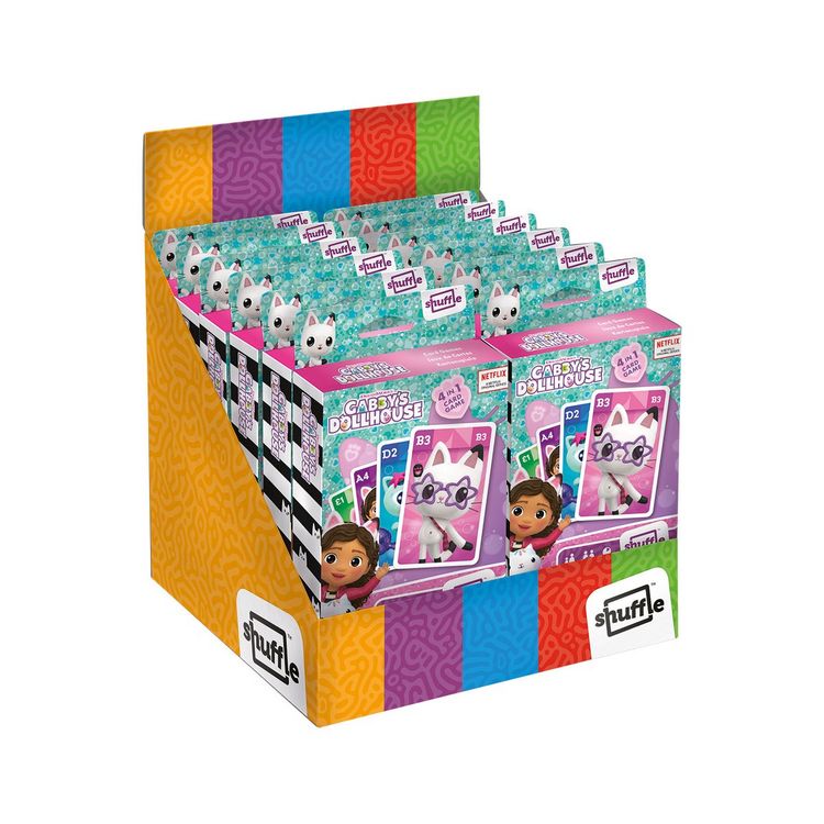 Produktbild: Display Gabby&acute;s Dollhouse - Quartett 4 in 1