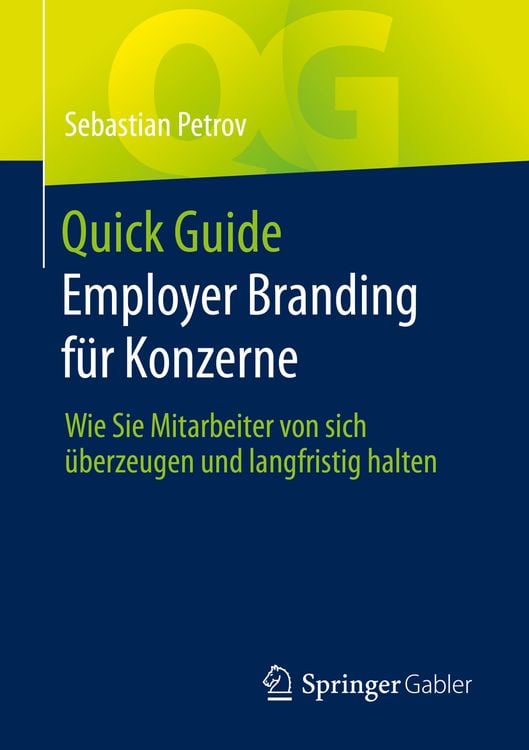Produktbild: Quick Guide Employer Branding für Konzerne