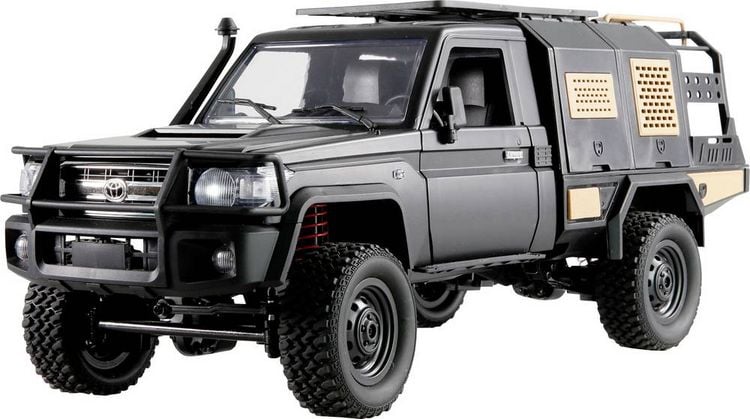 Produktbild: Amewi Brushed 1:12 RC Einsteiger Modellauto Elektro Crawler Allradantrieb (4WD) RtR 2,4 GHz mit Lichteffekt