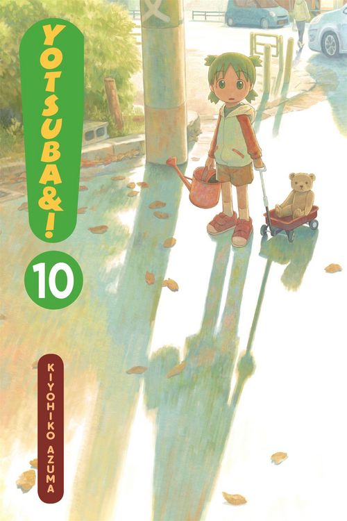 Produktbild: Yotsuba&! Vol 10
