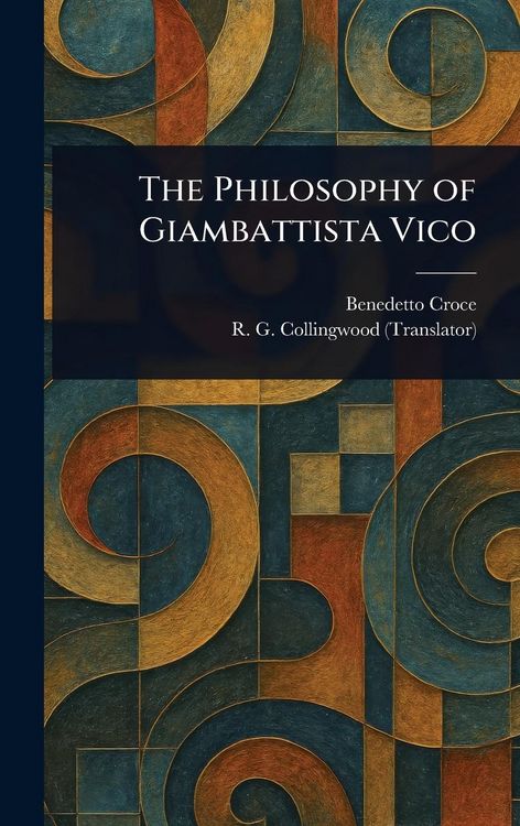Produktbild: The Philosophy of Giambattista Vico