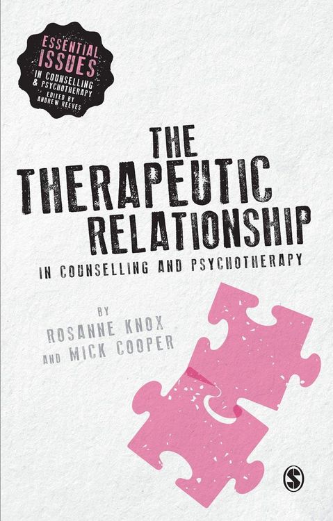 Produktbild: The Therapeutic Relationship in Counselling and Psychotherapy