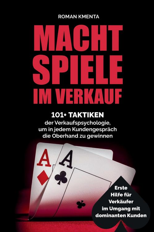 Produktbild: Machtspiele im Verkauf