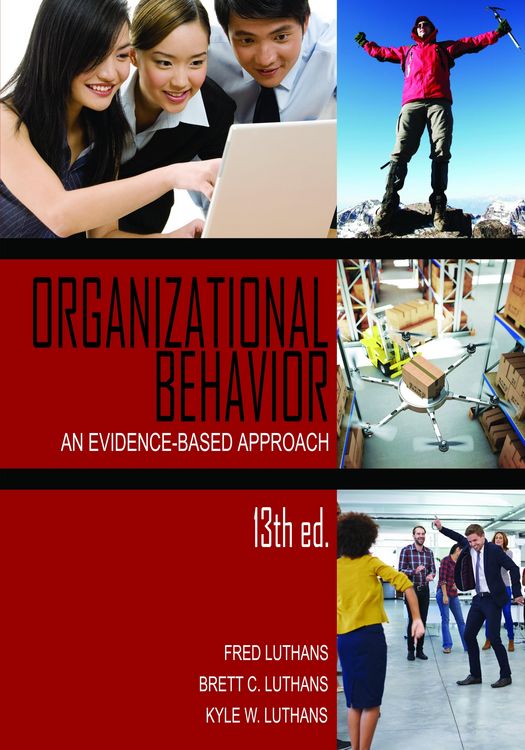 Produktbild: Organizational Behavior