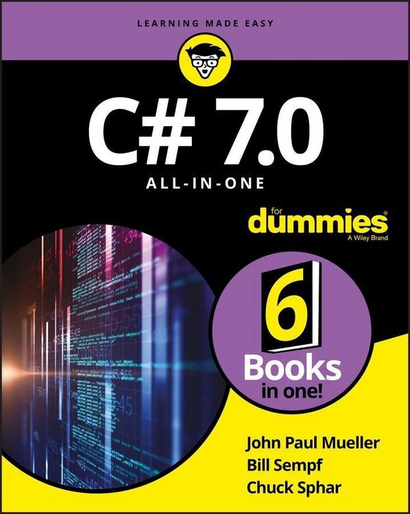 Produktbild: C# 7.0 All-in-One For Dummies