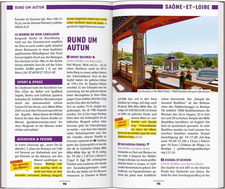 Produktbild: MARCO POLO Reisef&uuml;hrer Burgund