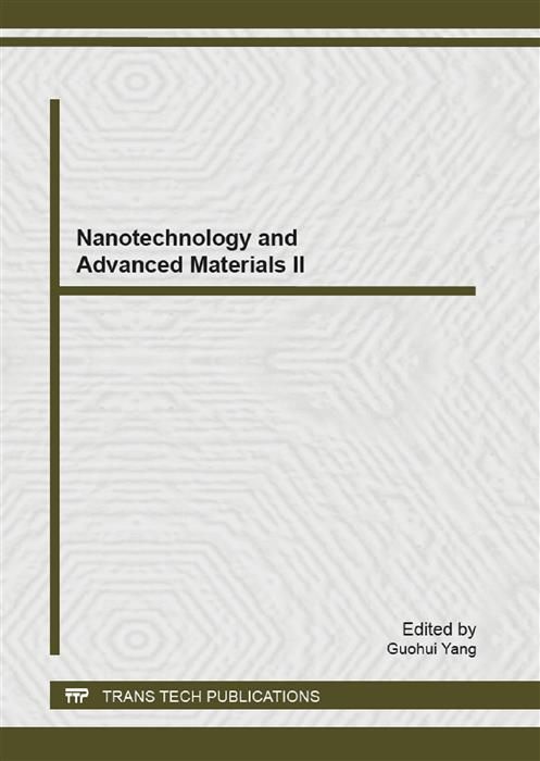 Produktbild: Nanotechnology and Advanced Materials II