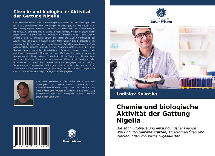 Produktbild: Chemie und biologische Aktivit&auml;t der Gattung Nigella