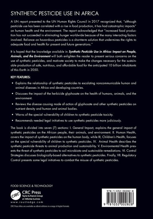 Produktbild: Synthetic Pesticide Use in Africa