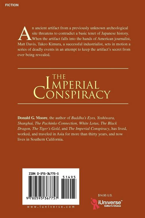 Produktbild: The Imperial Conspiracy