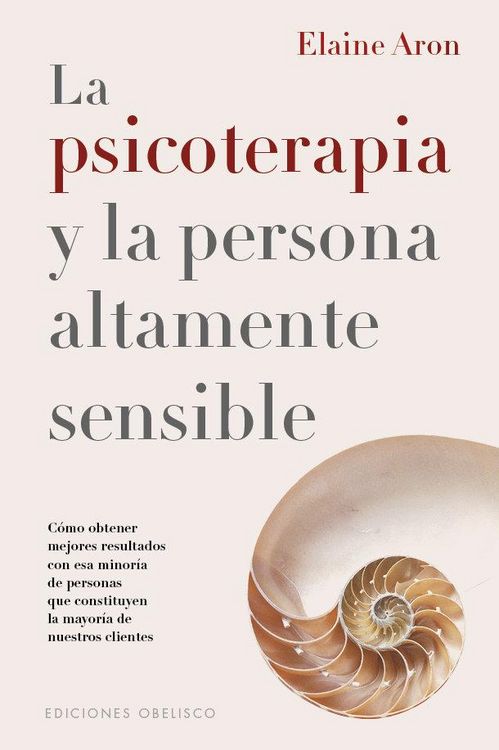 Produktbild: Psicoterapia Y La Persona Altamente Sensible, La