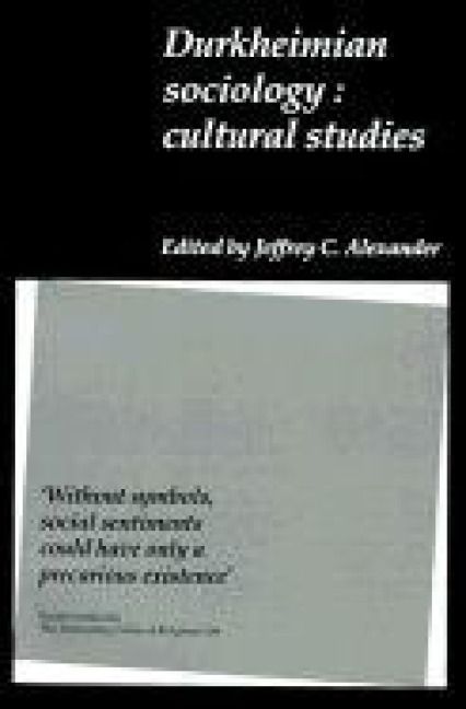 Produktbild: Durkheimian Sociology