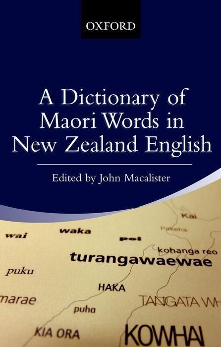 Produktbild: A Dictionary of Maori Words in New Zealand English