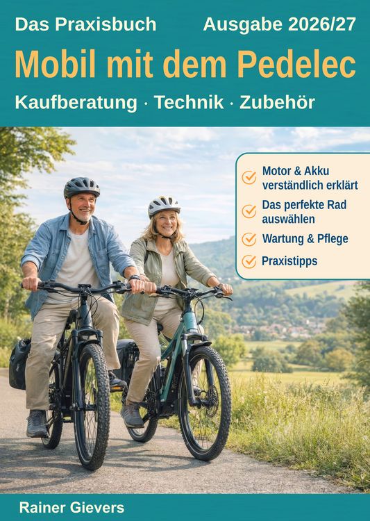 Produktbild: Das Praxisbuch: Mobil mit dem Pedelec