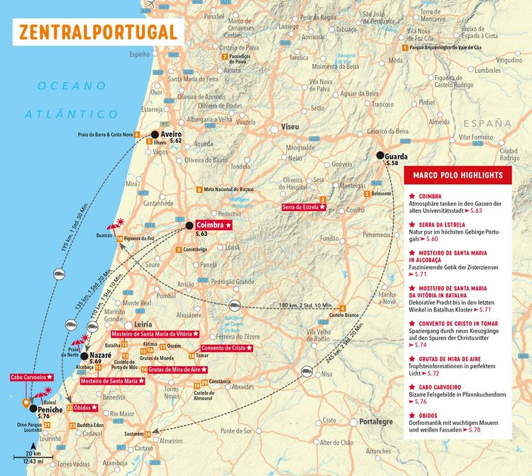 Produktbild: MARCO POLO Reisef&uuml;hrer Portugal