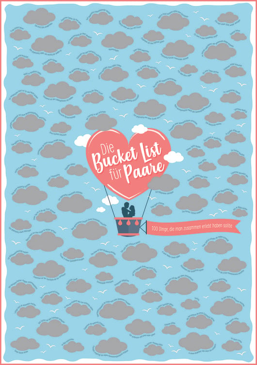 Produktbild: Die Bucket List f&uuml;r Paare (Poster)