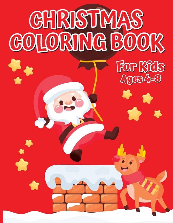Produktbild: Christmas Activity Book for Children