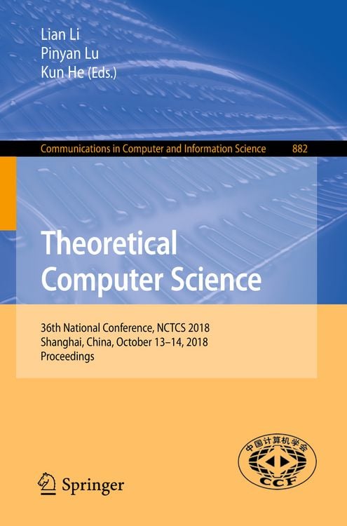 Produktbild: Theoretical Computer Science
