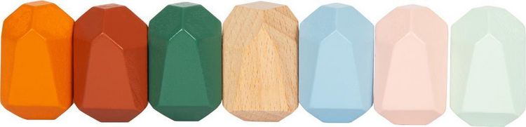 Produktbild: Balanciersteine aus Holz "Safari"