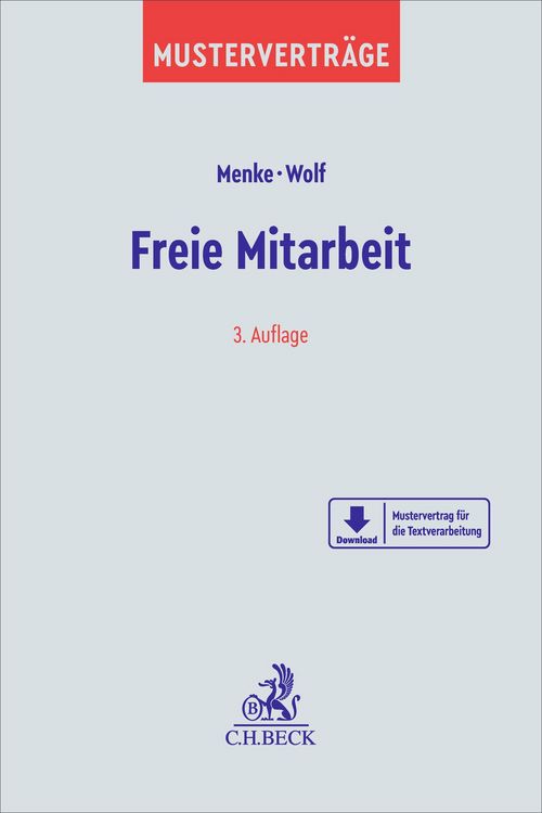 Produktbild: Freie Mitarbeit