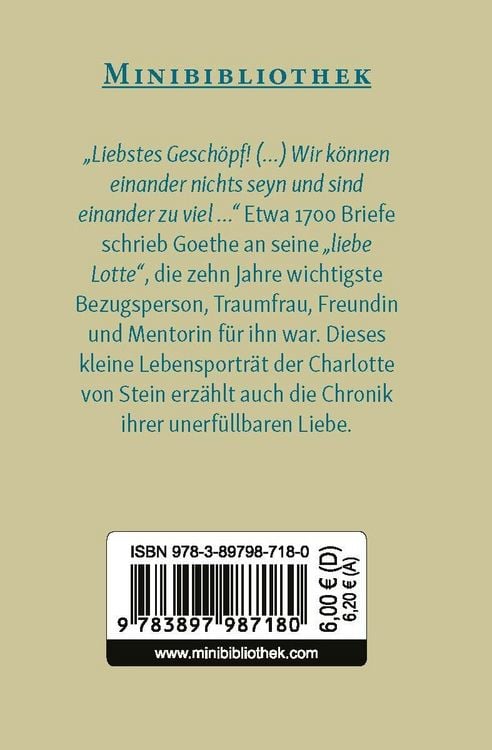 Produktbild: Charlotte von Stein