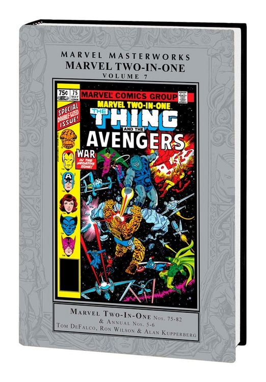 Produktbild: Marvel Masterworks: Marvel Two-In-One Vol. 7