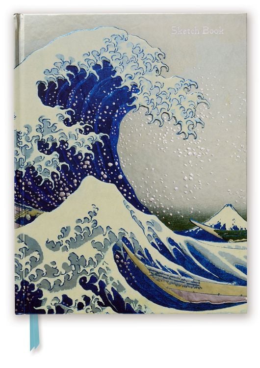 Produktbild: Premium Skizzenbuch: Katsushika Hokusai, Die gro&szlig;e Welle