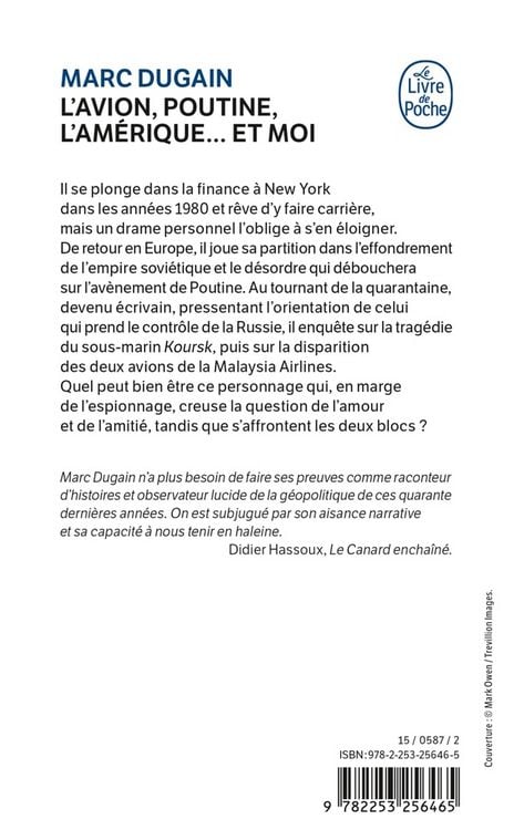 Produktbild: L'Avion, Poutine, L'Am&eacute;rique... et moi