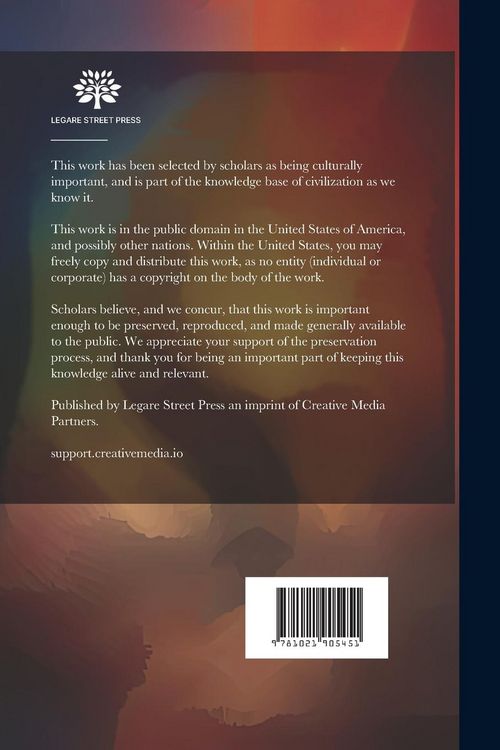 Produktbild: Observations and Inquiries Relating to Various Parts of Ancient History: Containing Dissertations On the Wind Euroclydon, and On the Island Melite, To