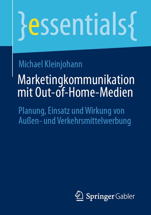 Produktbild: Marketingkommunikation mit Out-of-Home-Medien
