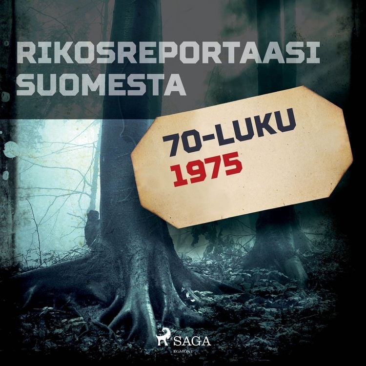 Produktbild: Rikosreportaasi Suomesta 1975