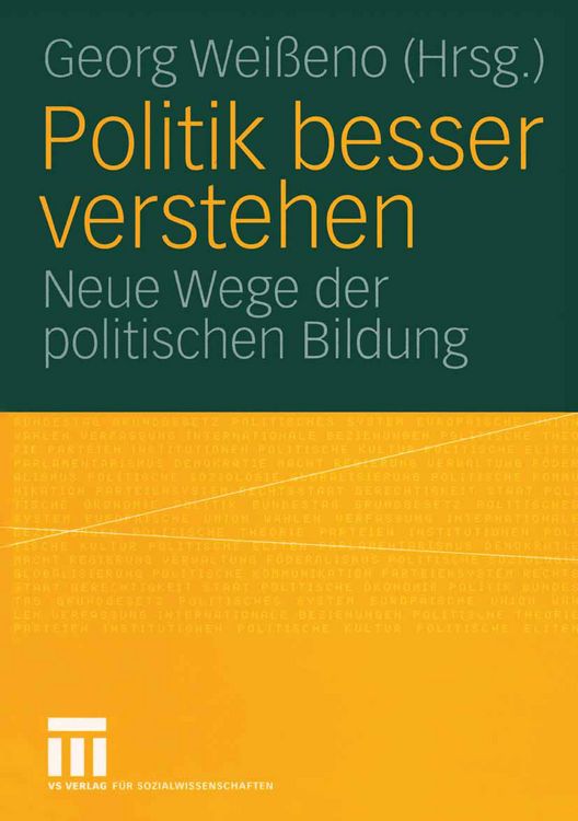 Produktbild: Politik besser verstehen