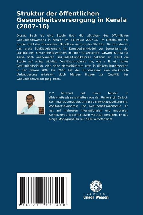 Produktbild: Struktur der &ouml;ffentlichen Gesundheitsversorgung in Kerala (2007-16)