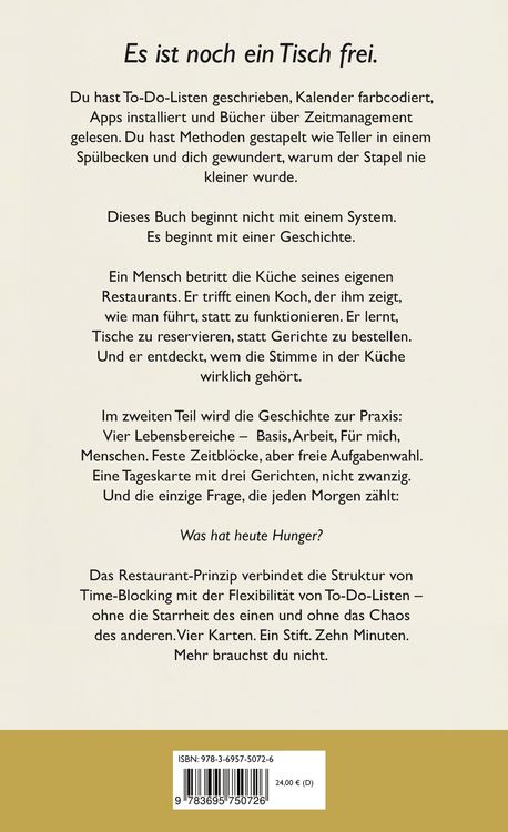 Produktbild: Das Restaurant-Prinzip