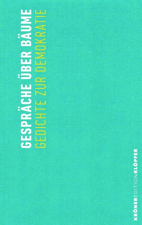 Produktbild: Gespr&auml;che &uuml;ber B&auml;ume