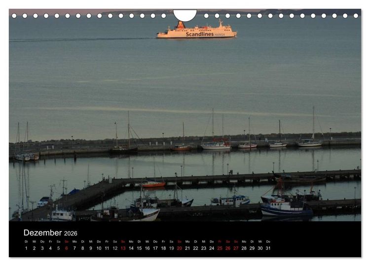 Produktbild: R&uuml;gen (Wandkalender 2026 DIN A4 quer), CALVENDO Monatskalender