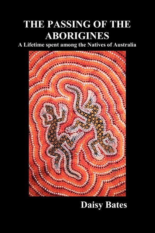 Produktbild: The Passing of the Aborigines