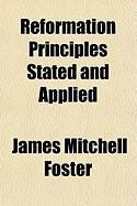 Produktbild: Reformation Principles Stated and Applied
