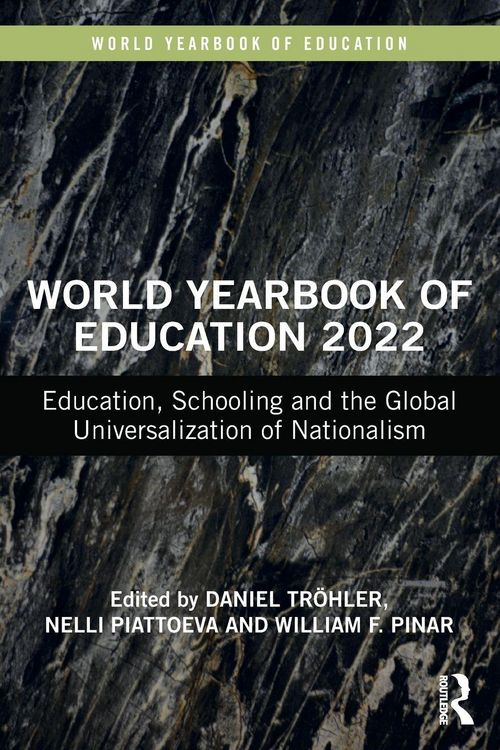 Produktbild: World Yearbook of Education 2022