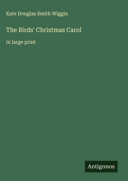 Produktbild: The Birds' Christmas Carol