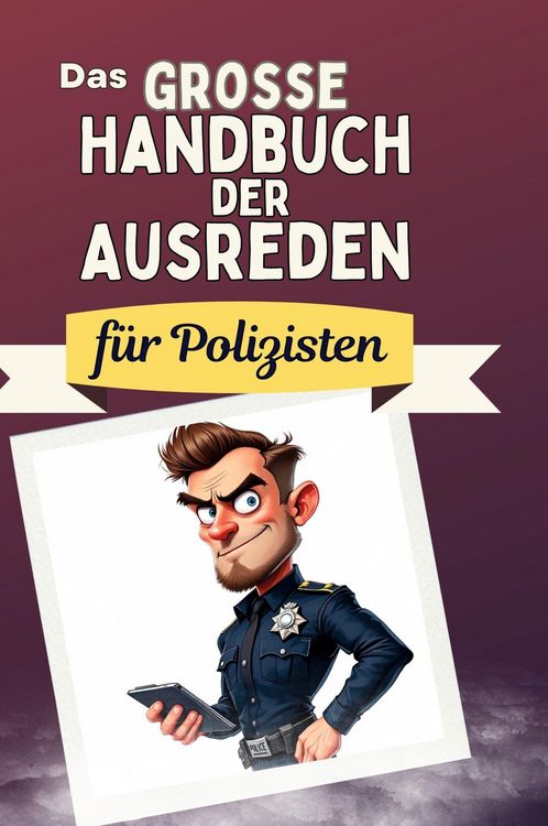 Produktbild: Das gro&szlig;e Handbuch der Ausreden f&uuml;r Polizisten