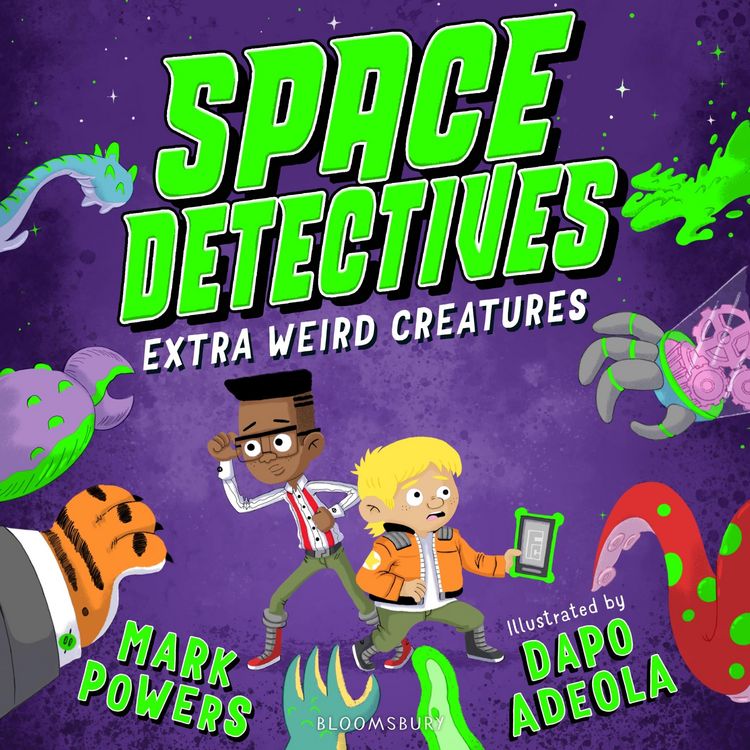 Produktbild: Space Detectives: Extra Weird Creatures