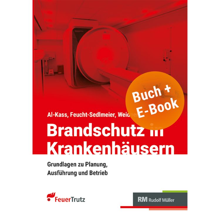 Produktbild: Brandschutz in Krankenh&auml;usern - mit E-Book (PDF)