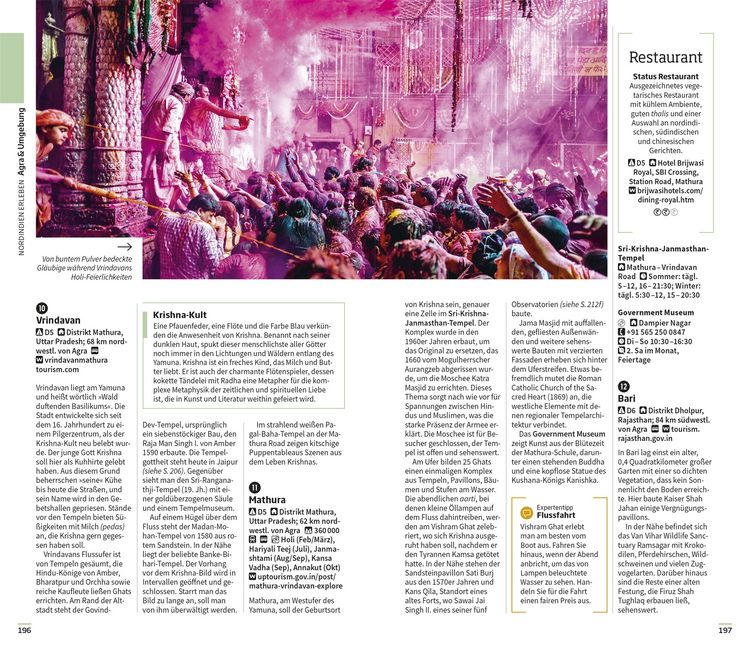 Produktbild: Vis-&agrave;-Vis Reisef&uuml;hrer Delhi, Agra & Jaipur