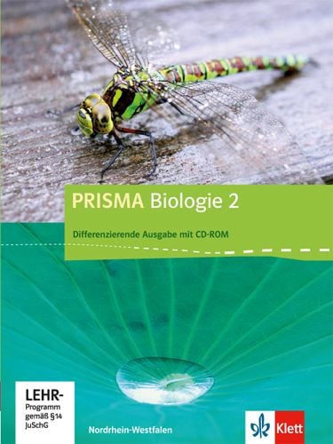 Produktbild: PRISMA Biologie 2. Differenzierende Ausgabe Nordrhein-Westfalen