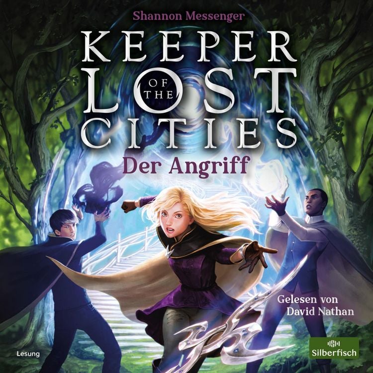 Produktbild: Keeper of the Lost Cities – Der Angriff (Keeper of the Lost Cities 7)