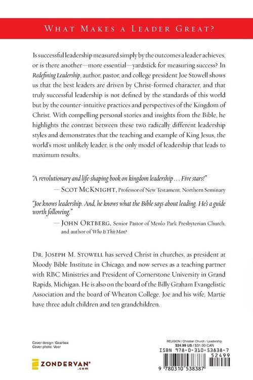 Produktbild: The Redefining Leadership